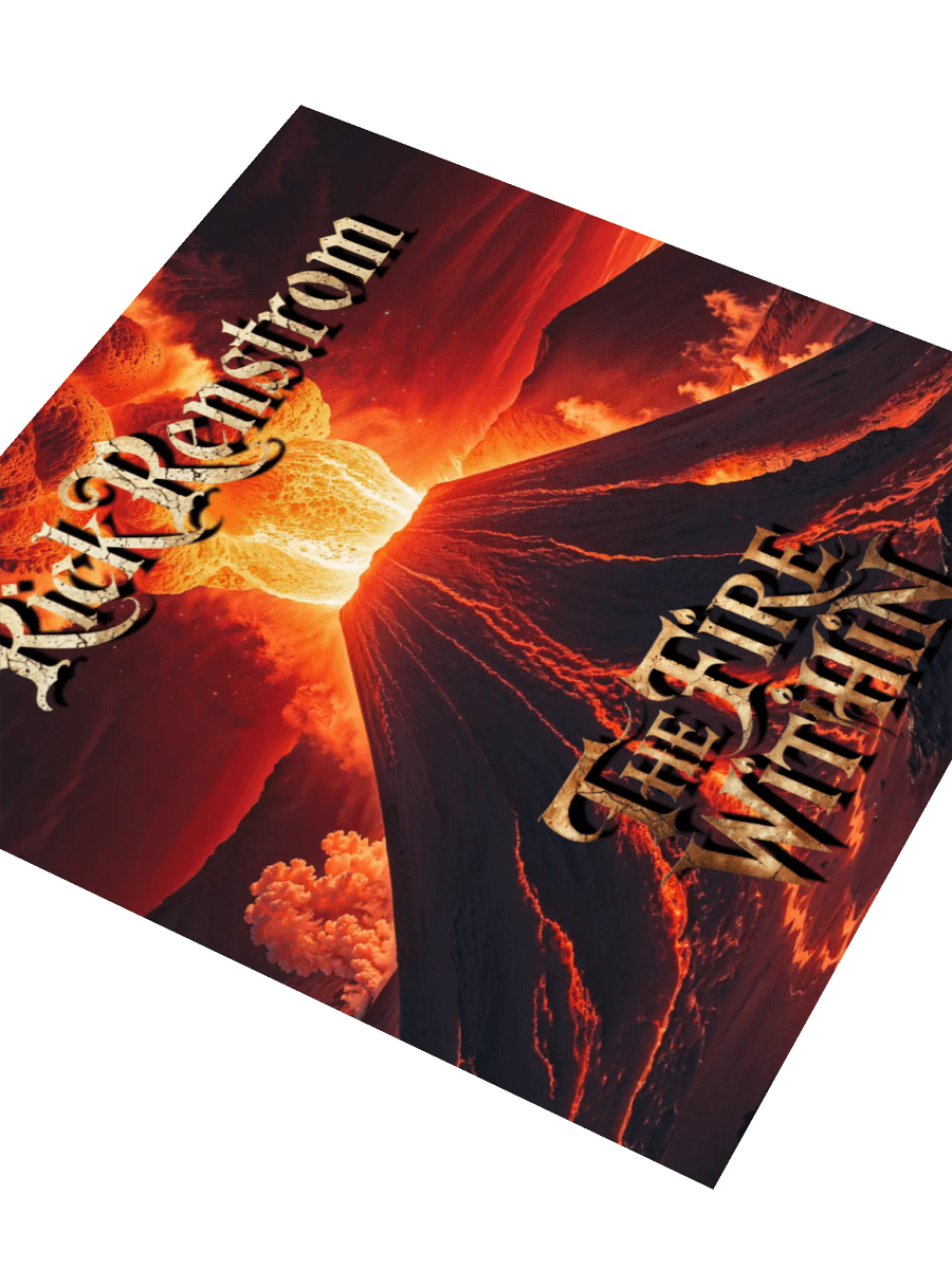 The Fire Within Sticker product image (8)