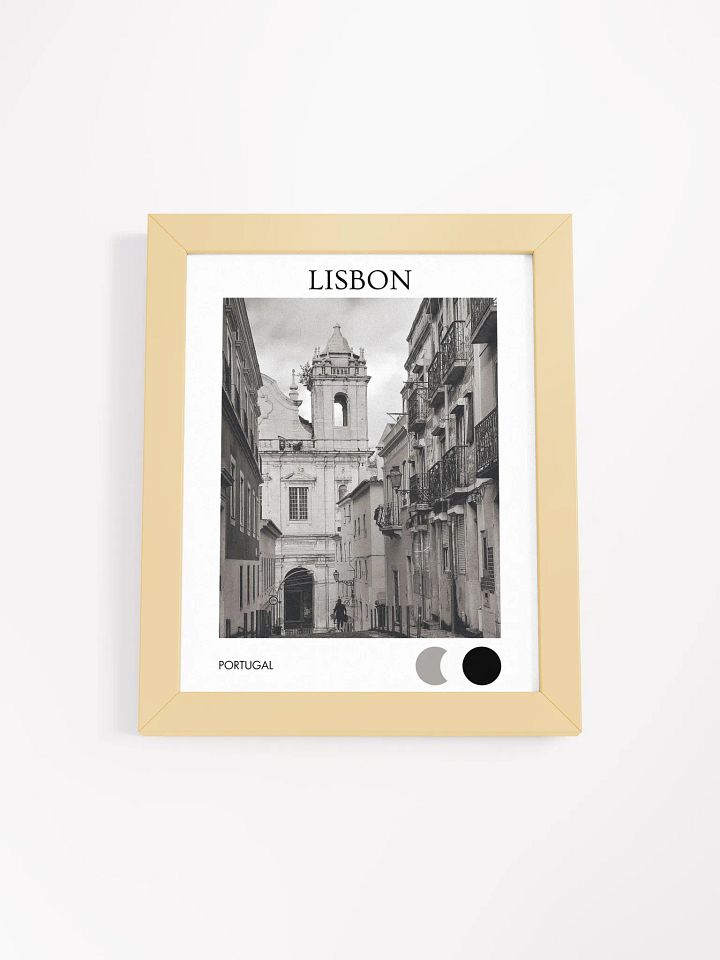 Streets of Lisbon II - Framed product image (1)