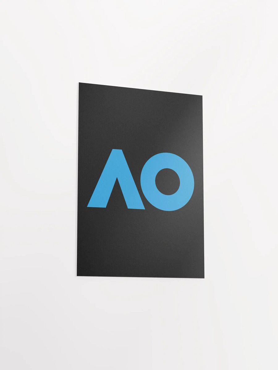 AO AUSTRALIAN OPEN Matte Poster product image (32)