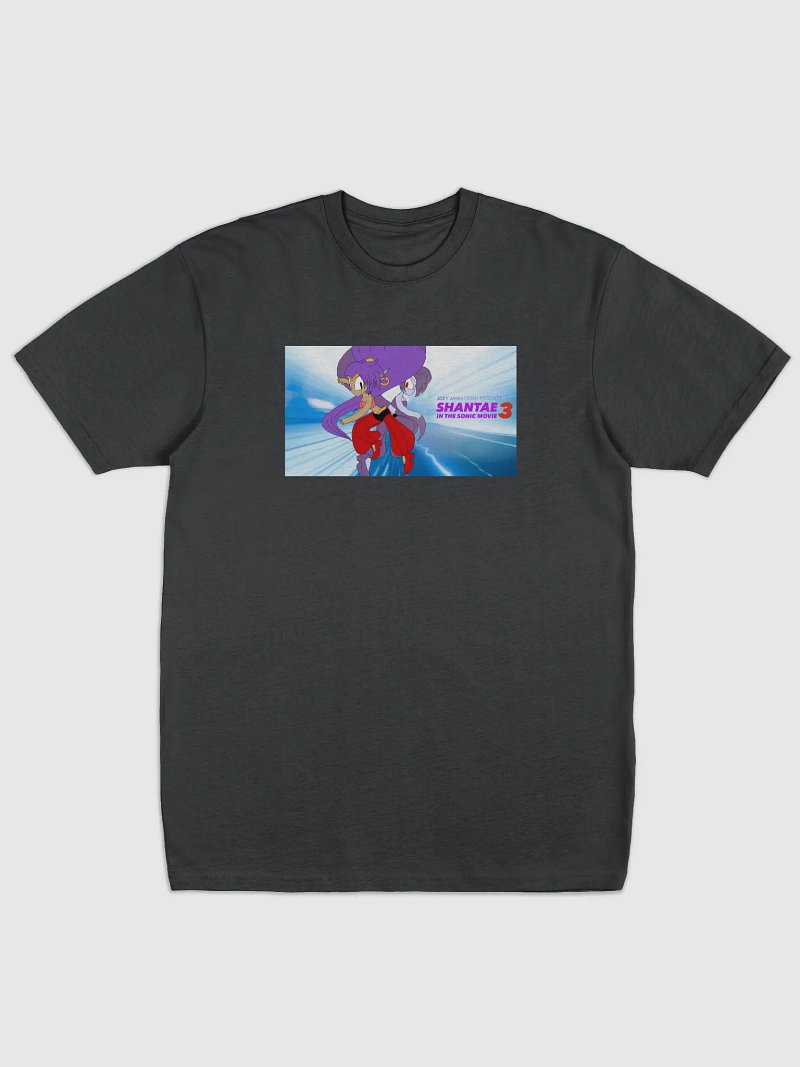 Shantae V. Nega Shantae t shirt