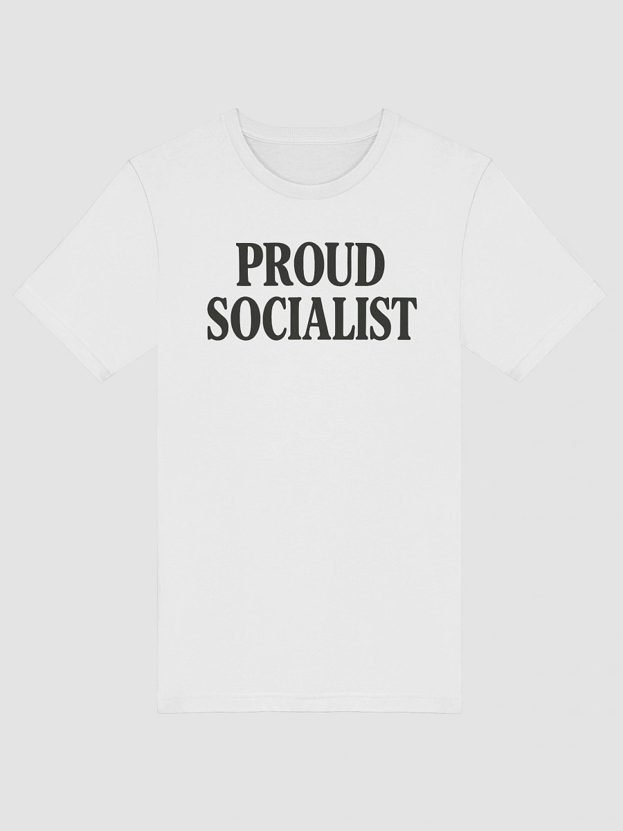 Proud Socialist – No Apologies Tee product image (5)