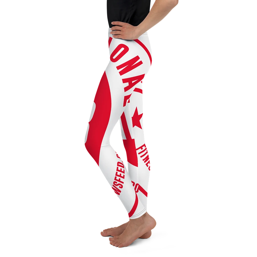 IFBNewsfeed.Org's All-Over Print Youth Leggings product image (4)