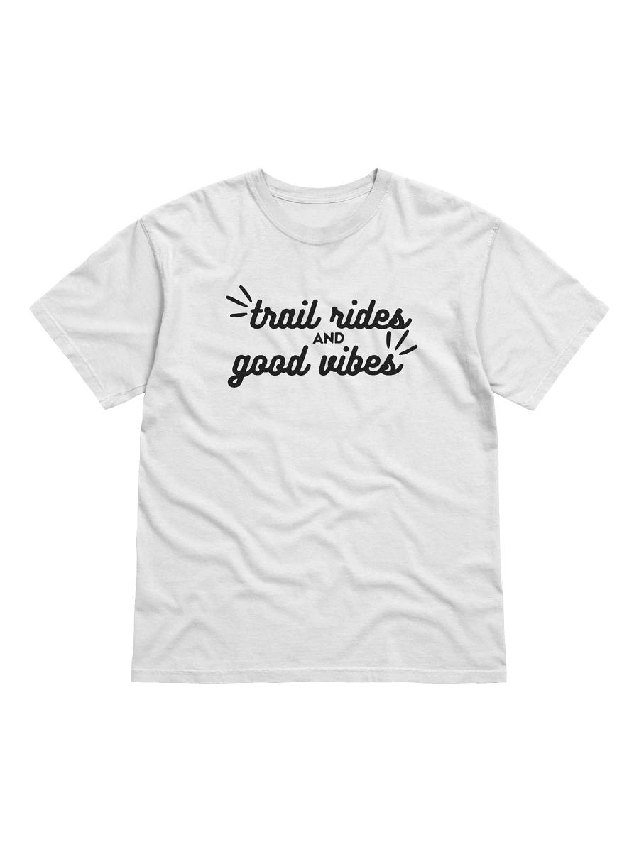 Trail Rides and Good Vibes Tee product image (2)