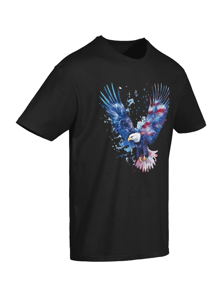 Vibrant Eagle Unisex T-Shirt product image (7)