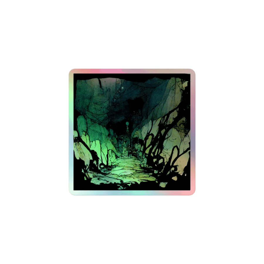 Mystic Tunnel Holographic Sticker Set product image (1)