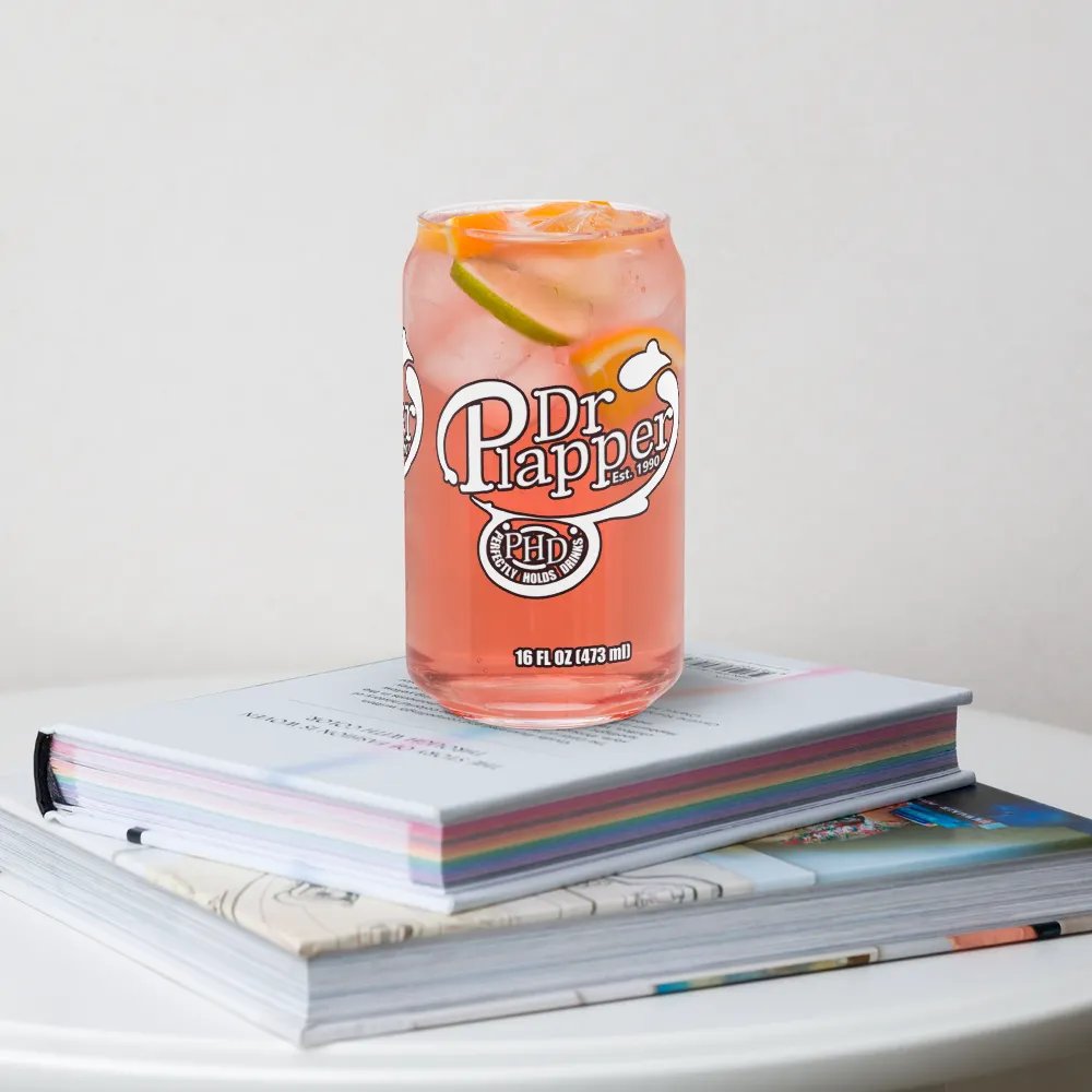 Dr Plapper Commemorative Glass product image (4)