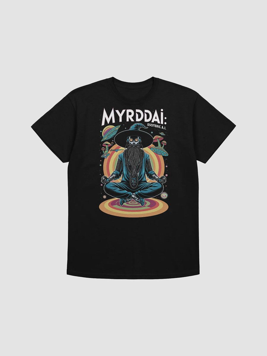 MYRDDAI - Retro Psychedelic with Back Logo product image (1)