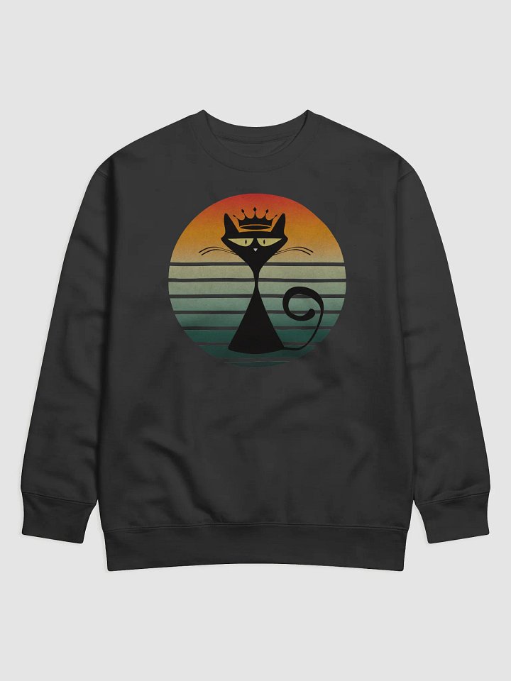 Royal Feline Sweatshirt product image (1)