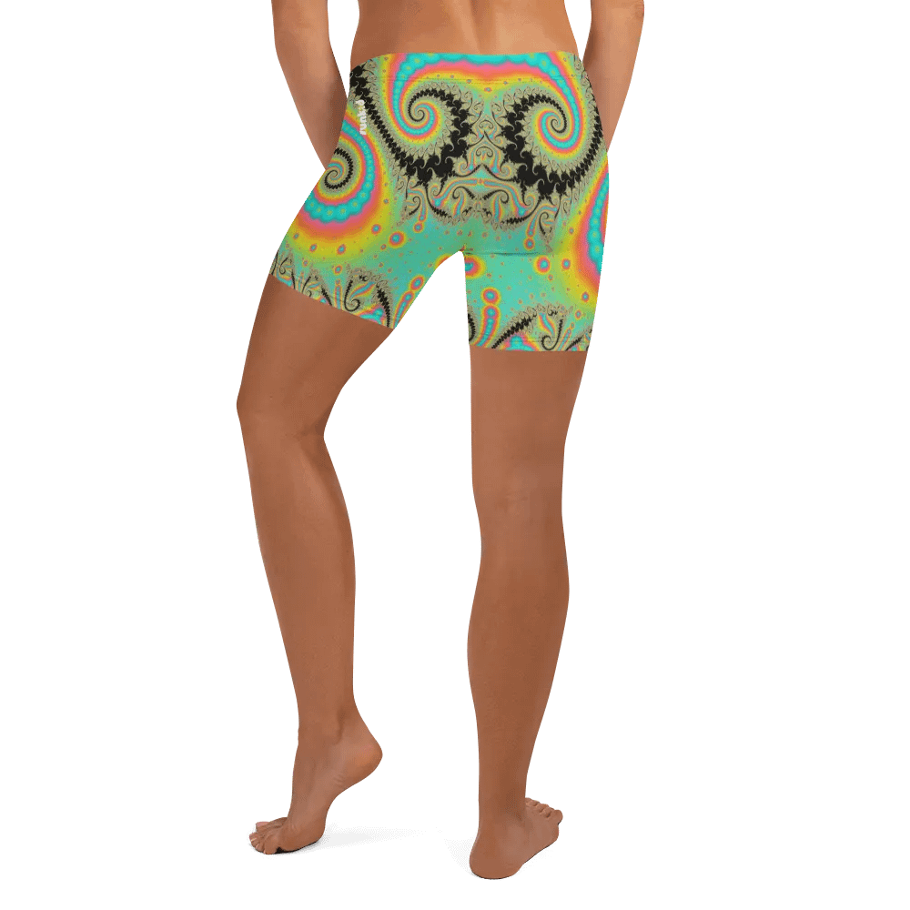 Fractal Bike Shorts - Caterpillar Catalyst product image (5)