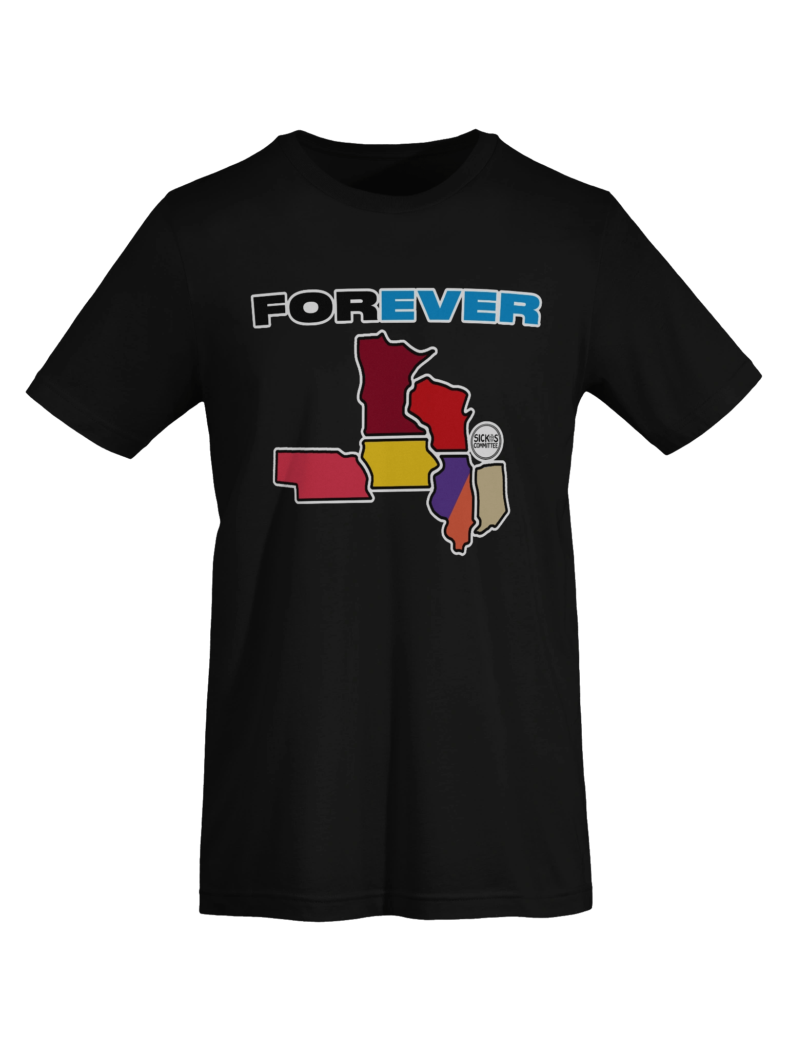 The Large 9+1 West Forever Supersoft T-Shirt (11 Colors) product image (7)