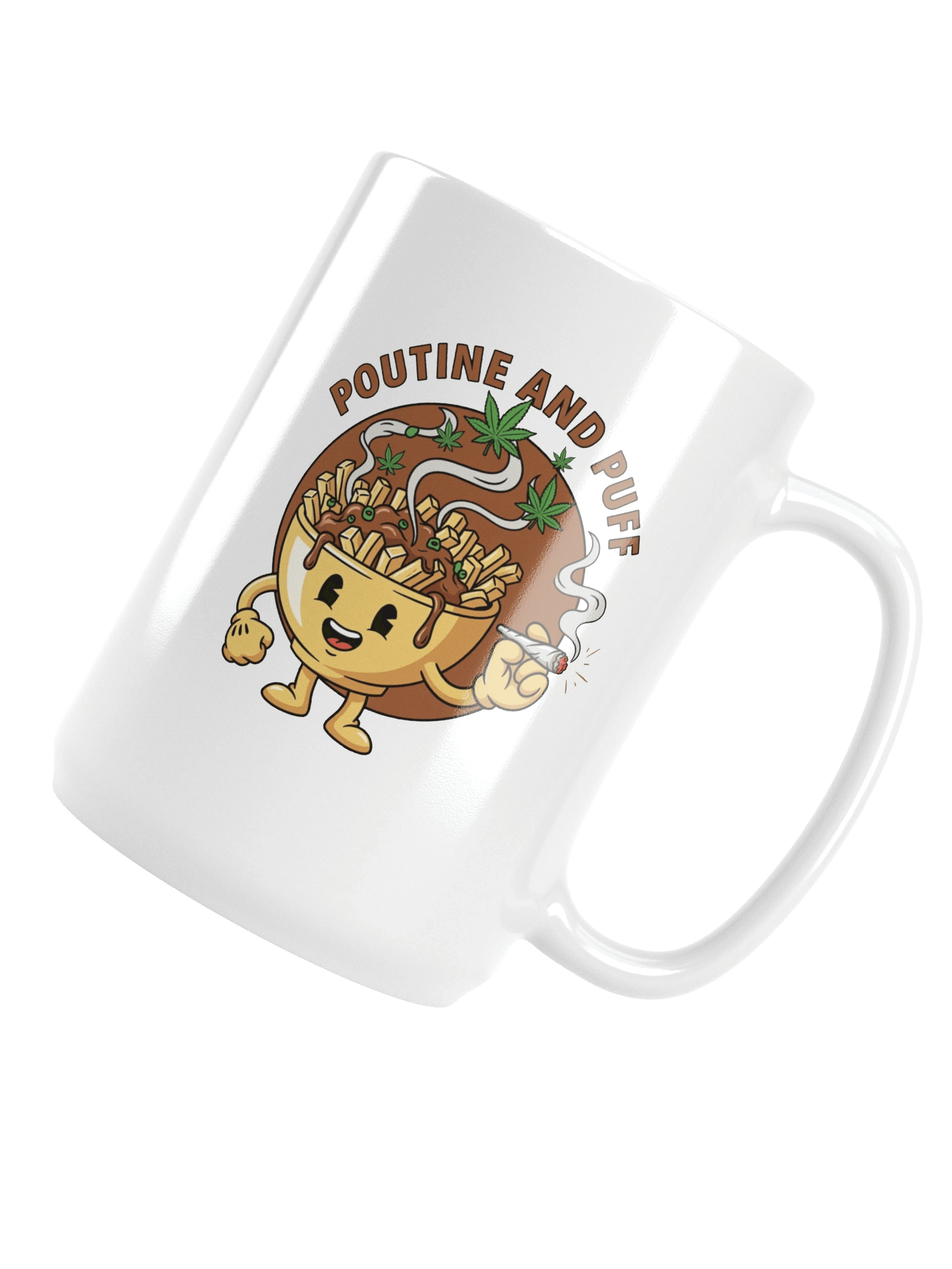 Poutine and Puff Mug product image (5)