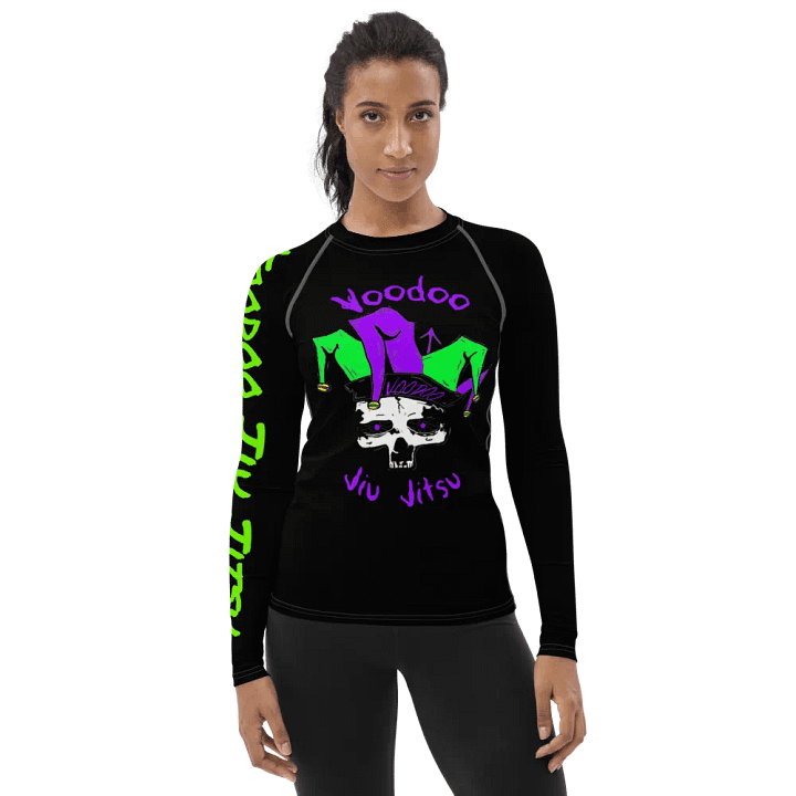 Voodoo JiuJitsu Rash Guard product image (1)
