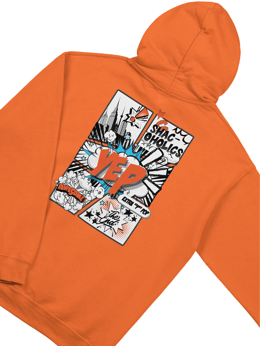 Explosive Orange YeP Shac-oholics Hoodie product image (35)