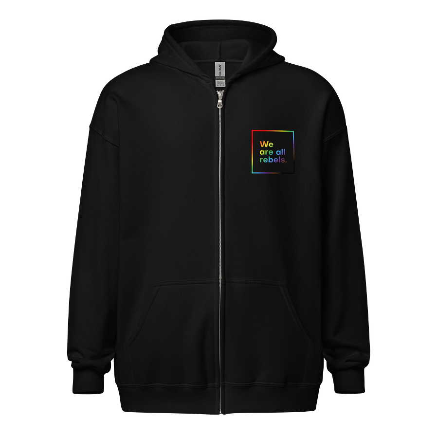 Pride Zipped Hoodie product image (1)