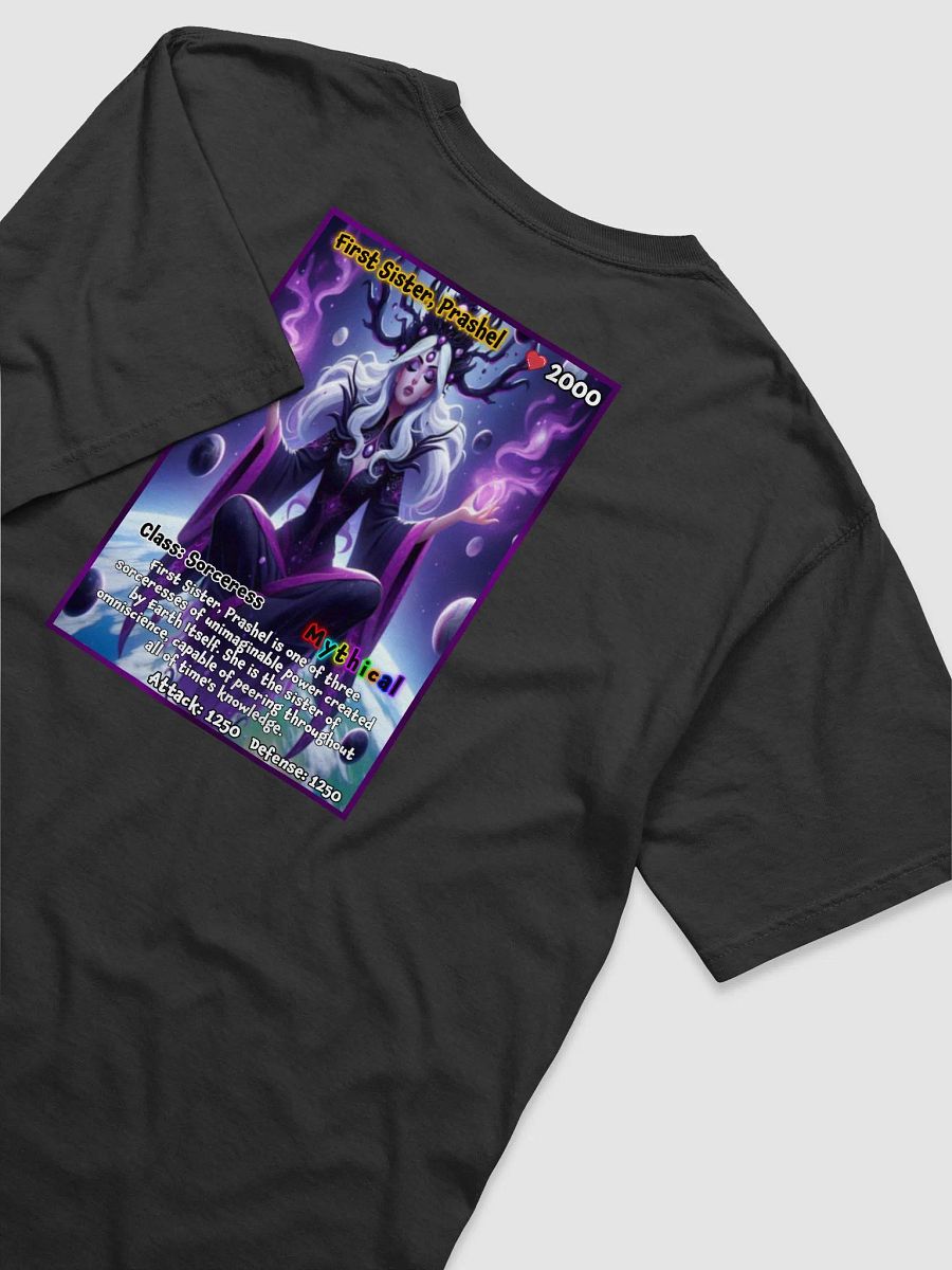 First Sister, Prashel | Hell Cardz Collection T- Shirt product image (1)