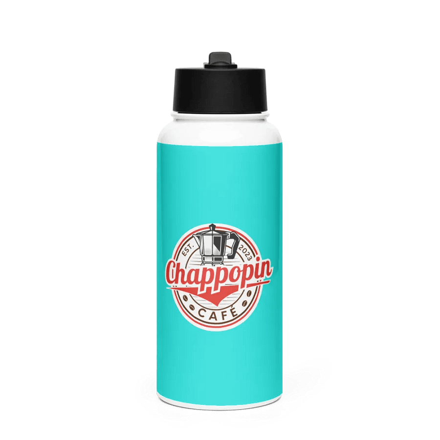 Chappopin Cafe Insulated Tumbler product image (1)