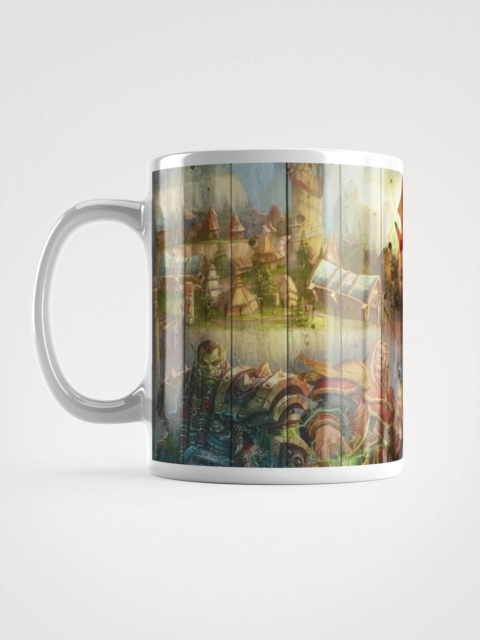 ☕ World of Warcraft Mug – For the Horde Edition 🟥🛡️ product image (6)