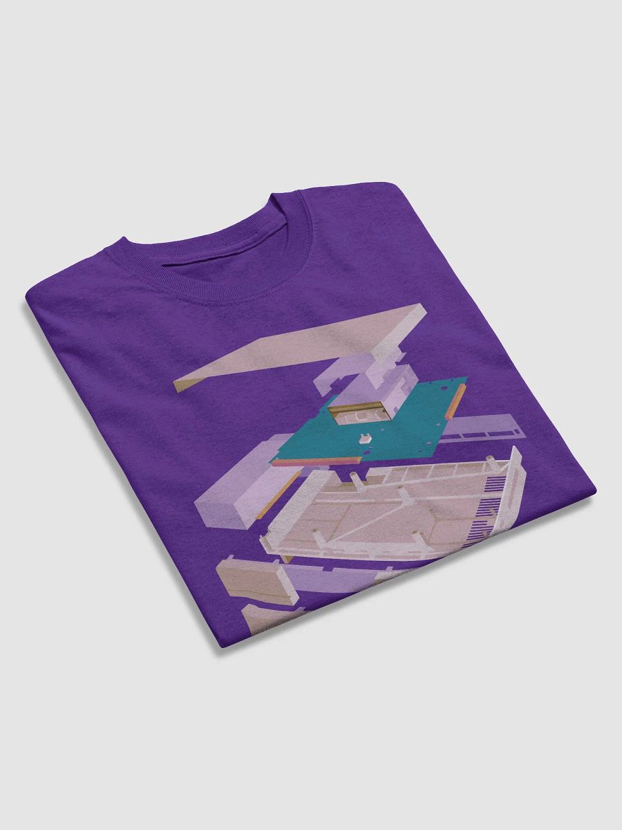 Amiga 1000 Exploded Tee product image (3)
