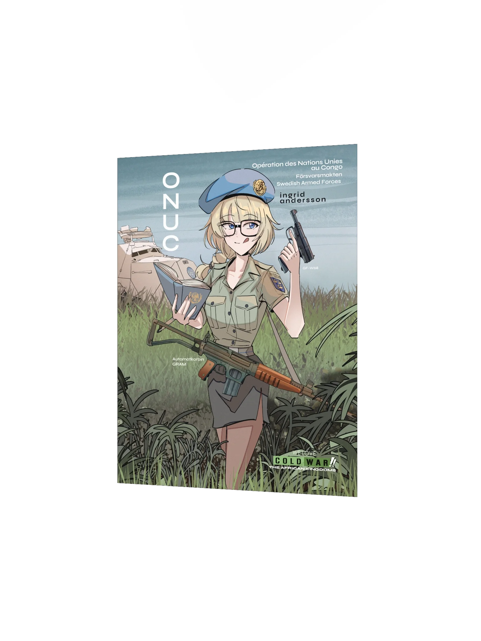 Swedish ONUC Peacekeeper Girl Ingrid Andersson product image (2)
