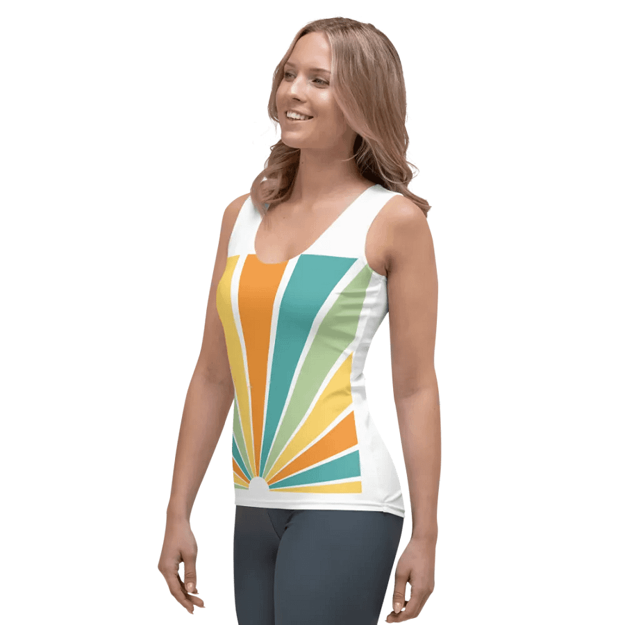 Sunburst Splendor Women's Tank Top product image (6)