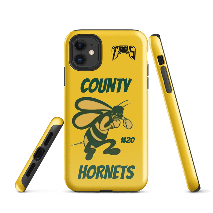 Tough Logo Case for iPhone® (County Hornets - Custom) product image (1)