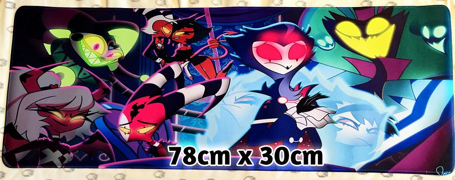 Hazbin Hotel & Helluva Boss Mousepads product image (1)