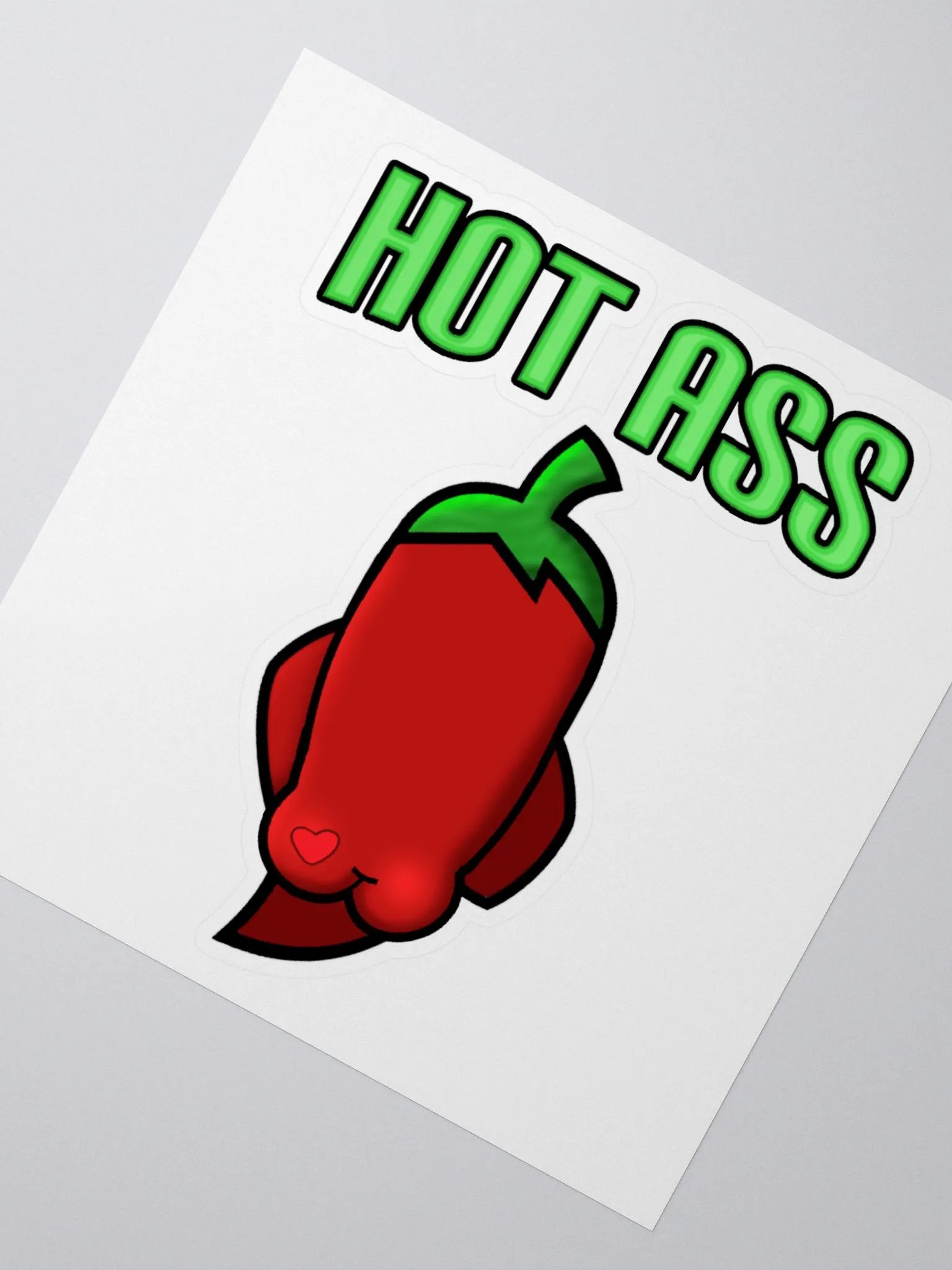 Hot Ass Sticker product image (2)