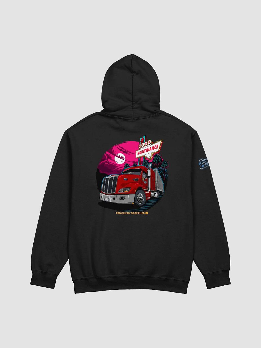 HIGH MAINTENANCE "LITTLE LARGE CAR" GILDAN HOODIE product image (4)
