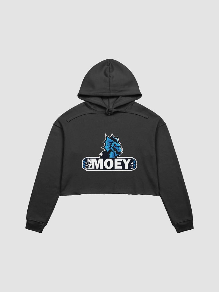 NZMOEY Logo Fleece Crop Hoodie product image (1)