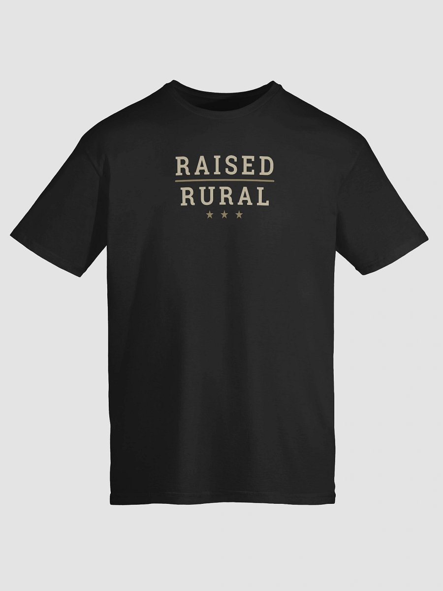 RAISED RURAL Large logo Softstyle T-Shirt product image (132)