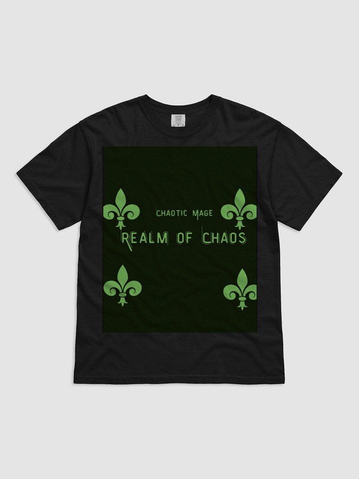 Realm of Chaos Green Fleur-de-lis T-Shirt product image (2)