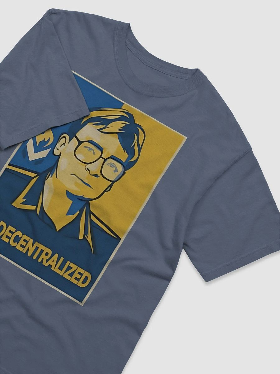 Hoppe Be Decentralized Shirt product image (4)
