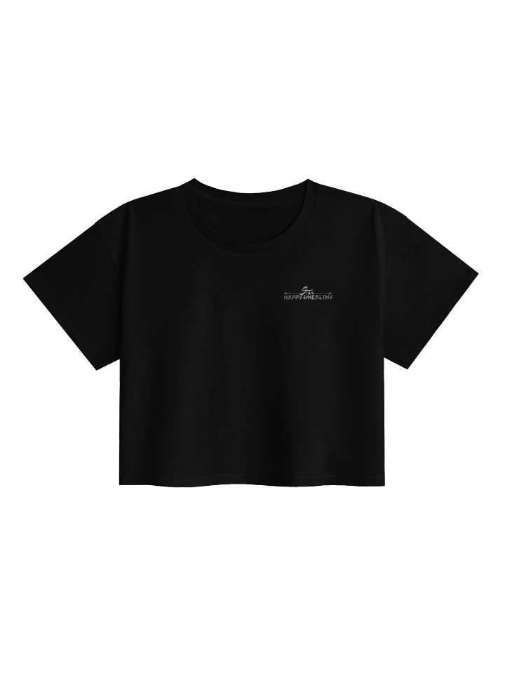 Happy & Healthy Premium Crop Top product image (1)