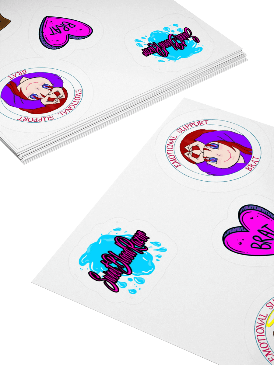 Sticker Sheet 2025 product image (11)