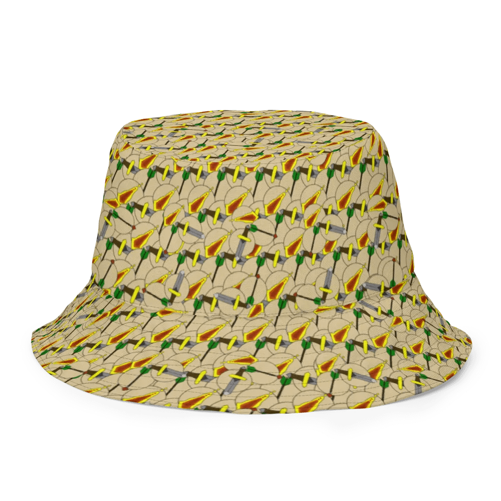 Protection Prayer Reversable Bucket Hat product image (1)