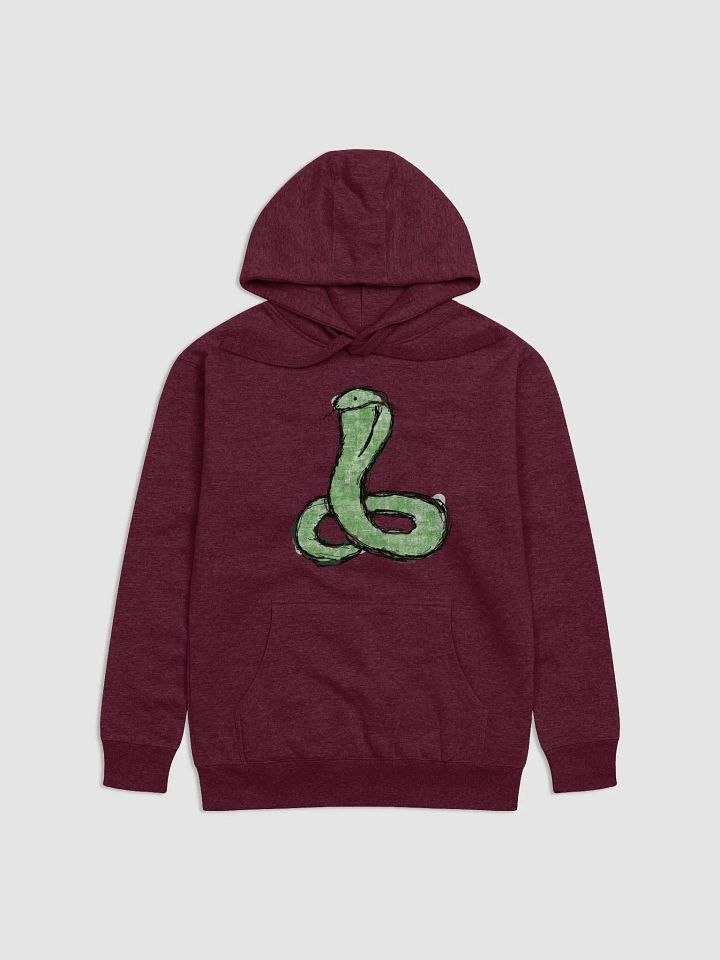 Snake on Deep Red product image (1)