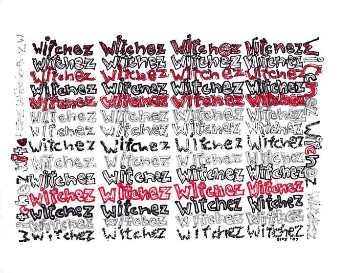 witchez panel card print product image (1)