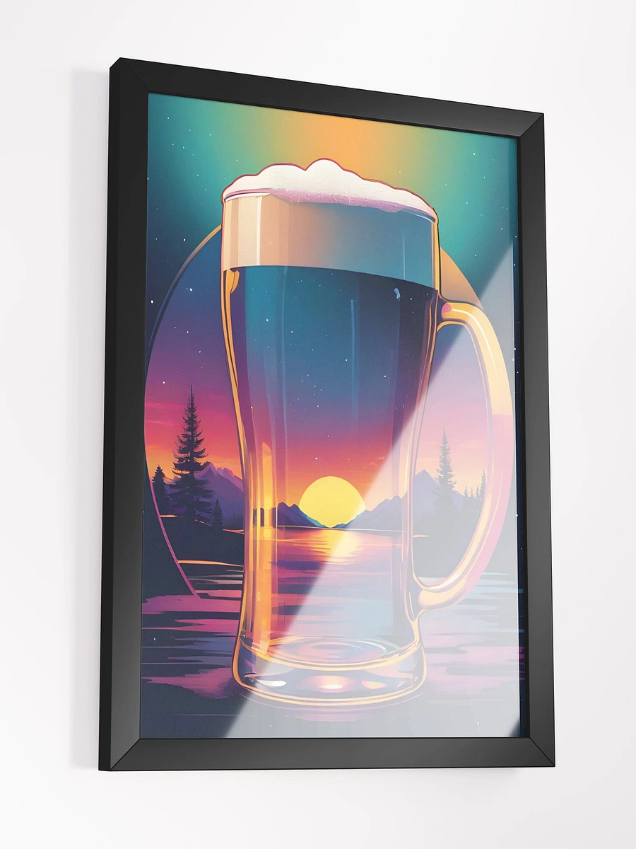 Beer Sunset Framed Poster product image (4)