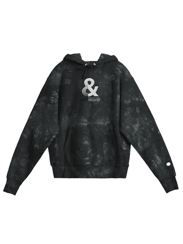 Art & Inquiry Tie-Dye Hoodie [Embroidered] product image (1)