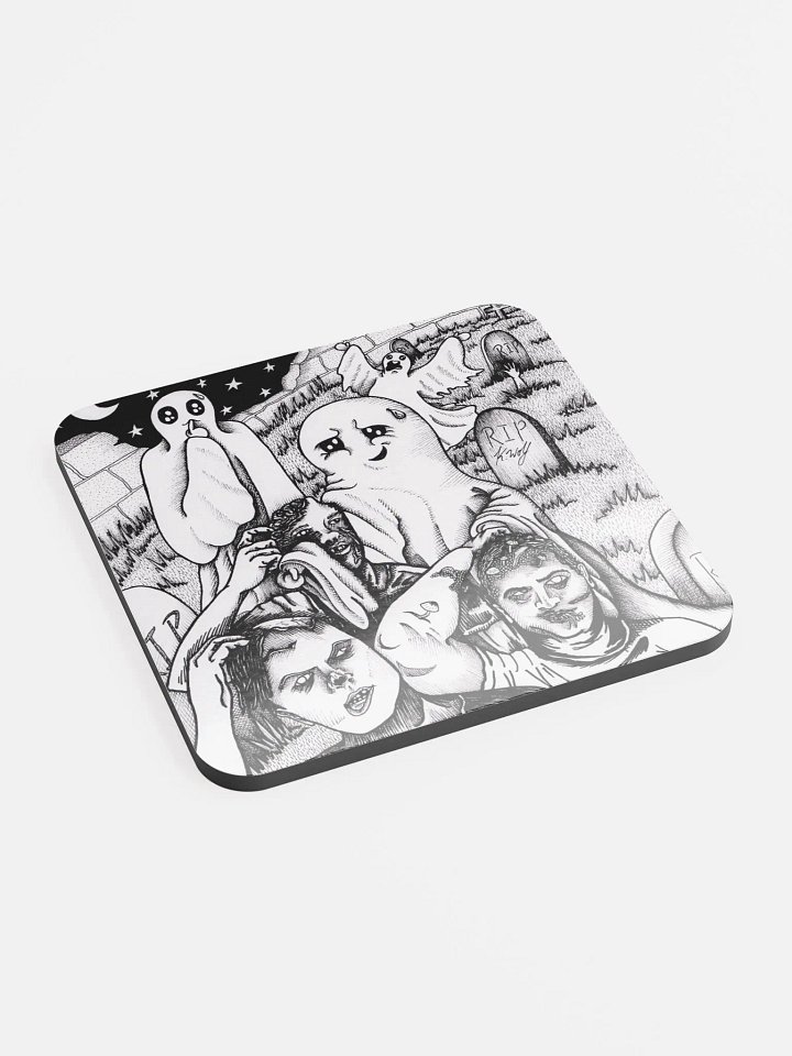 Graveyard Brawl Coaster product image (2)