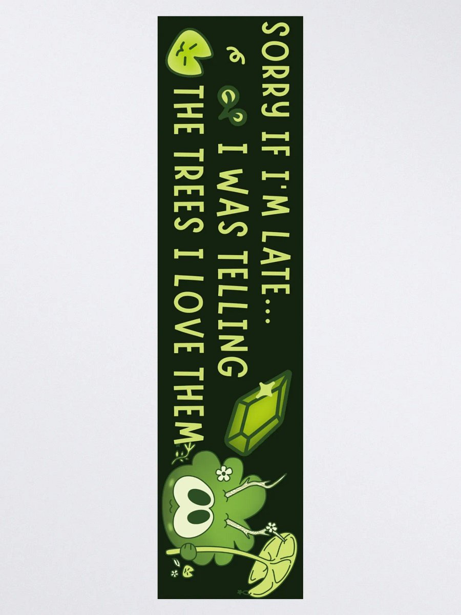 tree-lover bumper stumper product image (3)