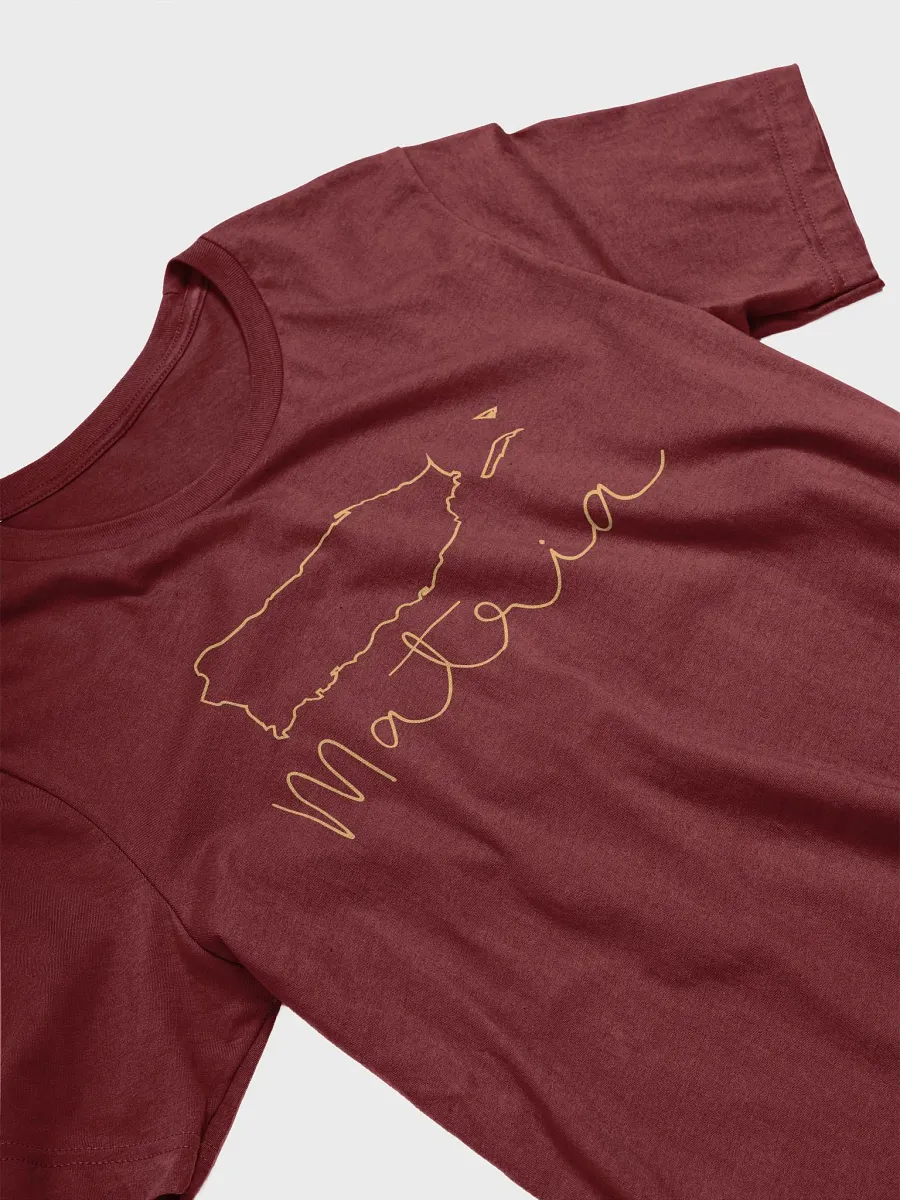 Matria Camiseta Unisex product image (3)