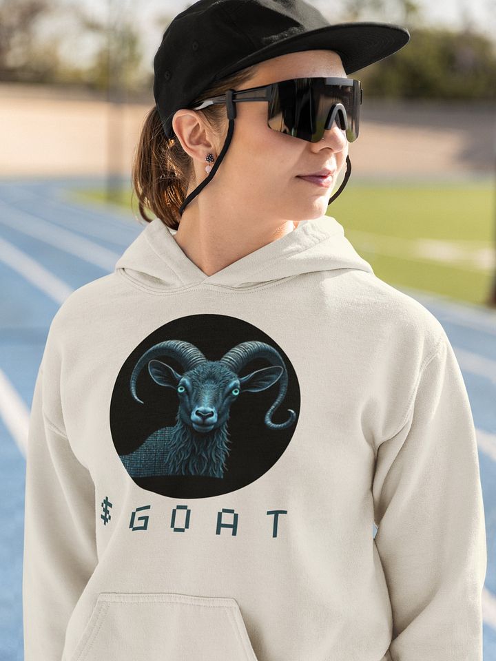 $GOAT Unisex Hoodie product image (1)