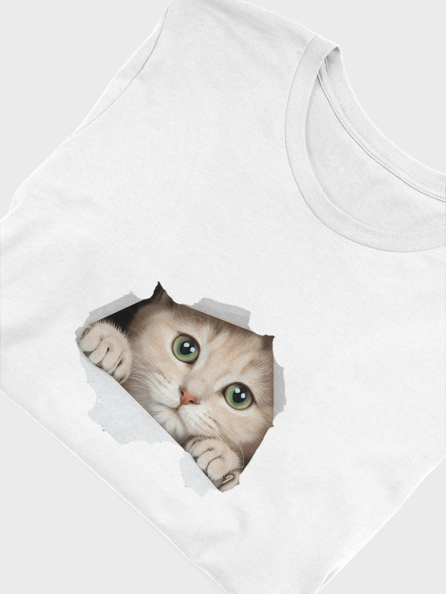 Peekaboo Kitty T-Shirt product image (5)