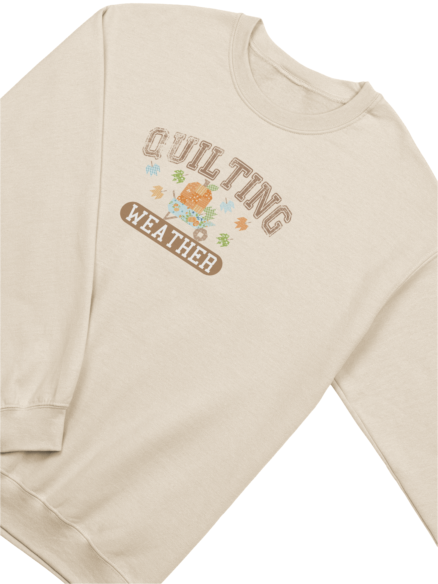 Quilting Weather Sweatshirt product image (5)