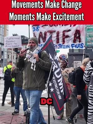 Make this moment the start of the movement!