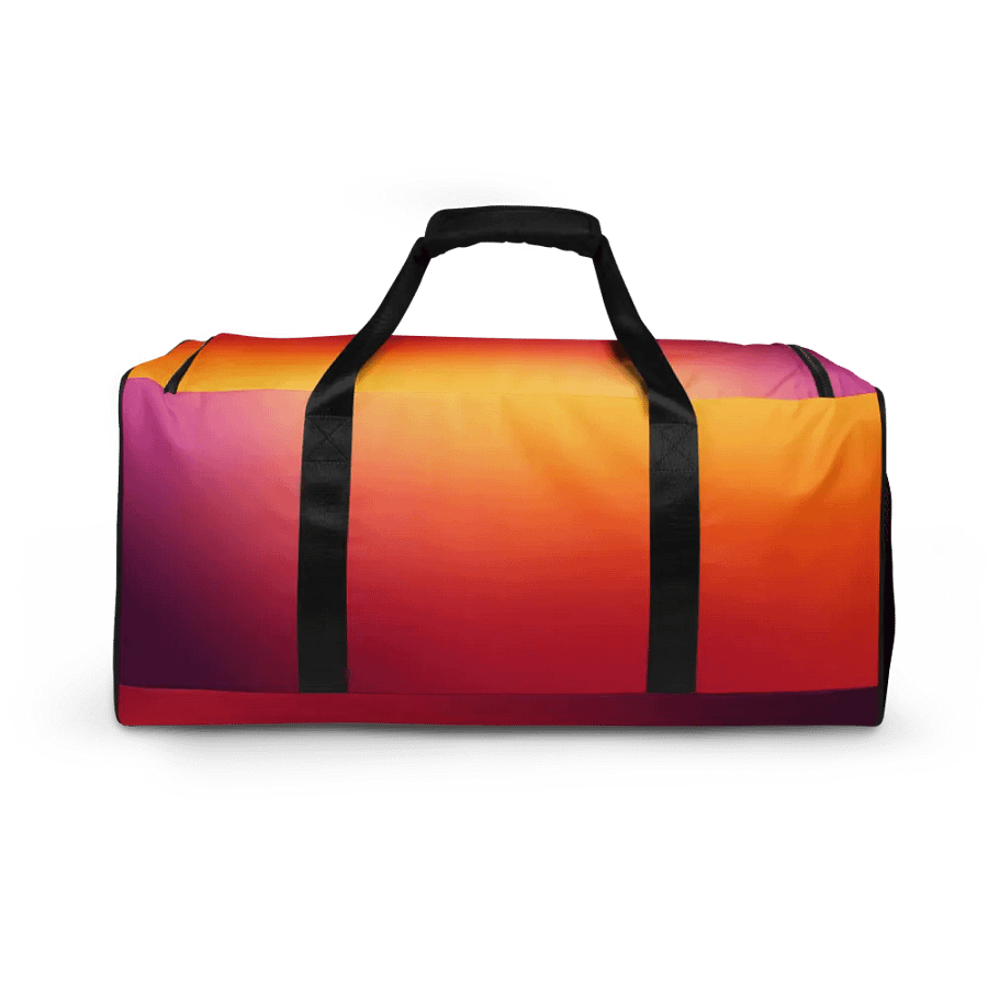 Chromatic Dreams Duffle Bag product image (4)
