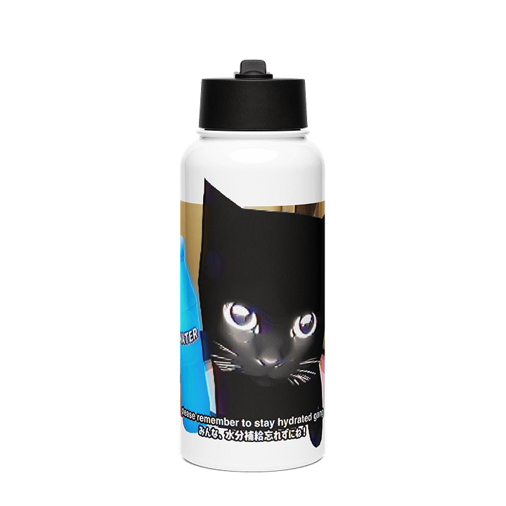 STAY HYDRATED Stainless Steel Bottle product image (1)