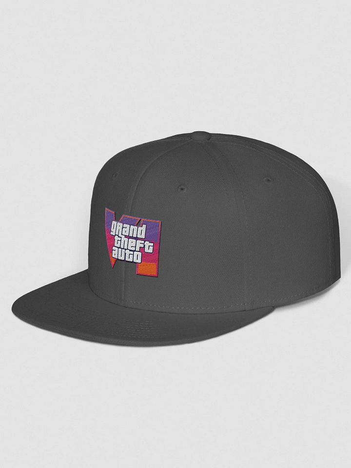 GTA VI Logo Wool Blend Snapback Cap product image (15)