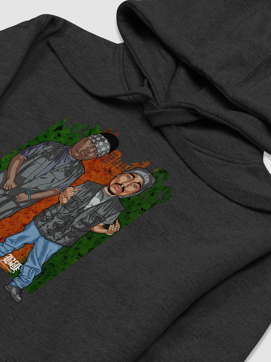 Pac & Big Hoodie product image (7)